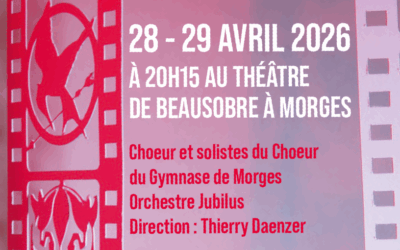 Concert du Choeur du gymnase 28-29 avril