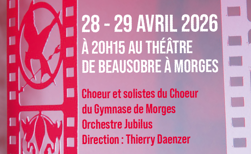 Concert du Choeur du gymnase 28-29 avril